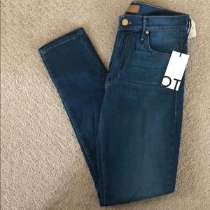 Mother high waisted looker jeans